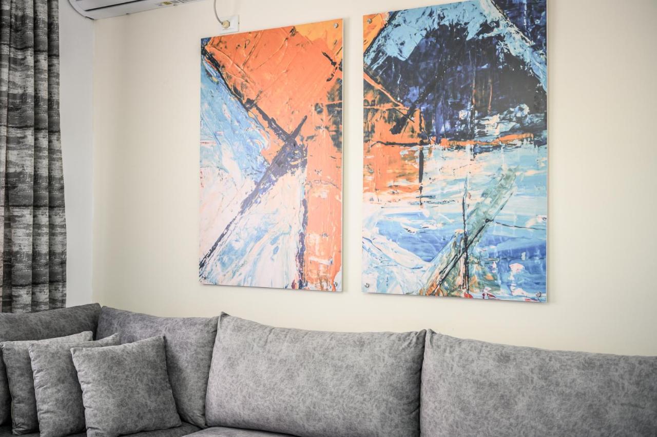 Miku Apartment-City Walk 1Bd Stylish Apartment Tiranë Luaran gambar