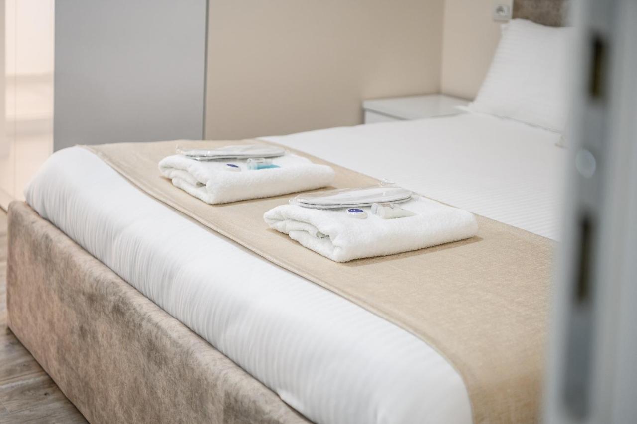 Miku Apartment-City Walk 1Bd Stylish Apartment Tiranë Luaran gambar