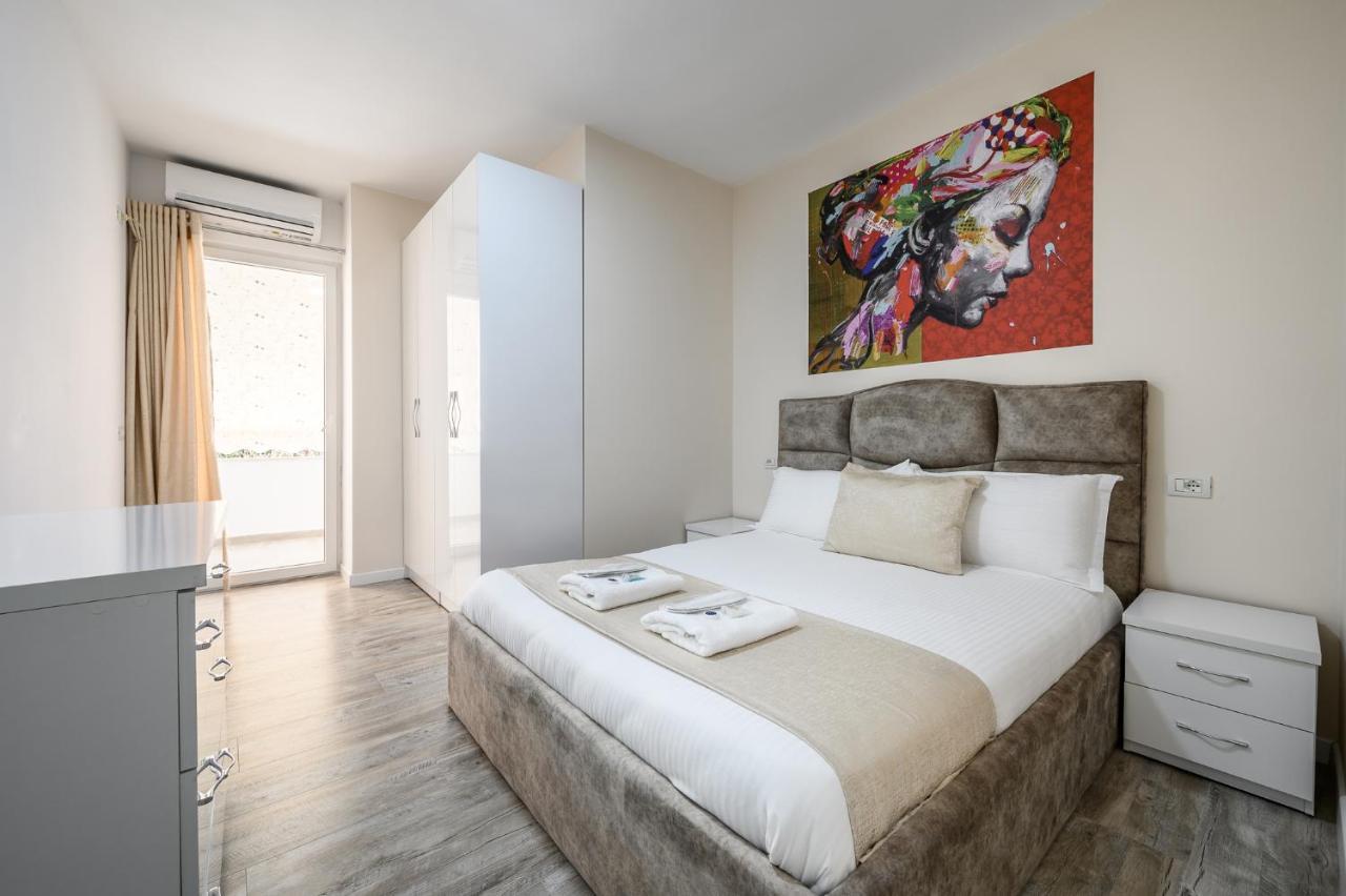 Miku Apartment-City Walk 1Bd Stylish Apartment Tiranë Luaran gambar